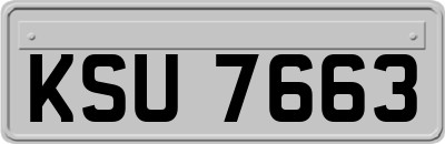 KSU7663
