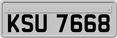 KSU7668