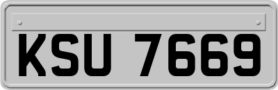 KSU7669