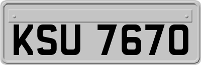 KSU7670
