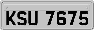 KSU7675