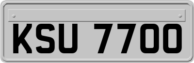 KSU7700