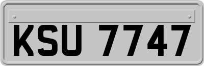 KSU7747