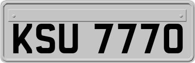 KSU7770