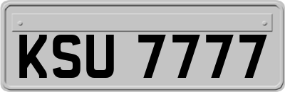 KSU7777
