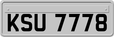 KSU7778