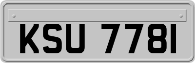 KSU7781
