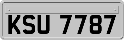 KSU7787