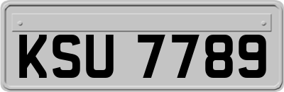 KSU7789