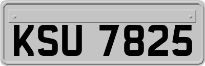 KSU7825