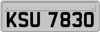 KSU7830