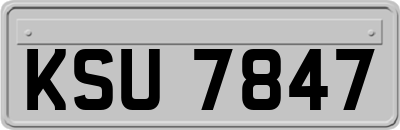 KSU7847