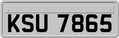 KSU7865