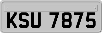 KSU7875
