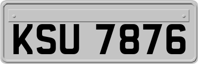 KSU7876
