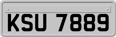 KSU7889