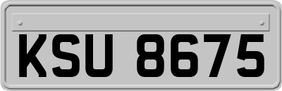 KSU8675