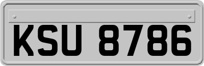 KSU8786