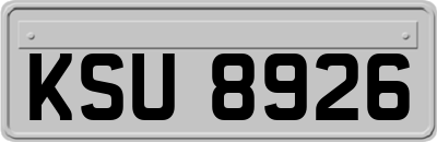 KSU8926