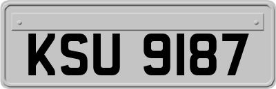 KSU9187