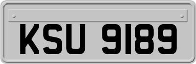 KSU9189