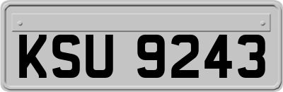 KSU9243
