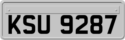 KSU9287
