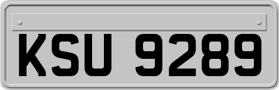 KSU9289
