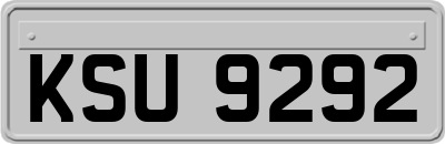 KSU9292
