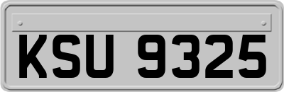 KSU9325