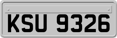 KSU9326