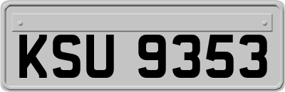KSU9353