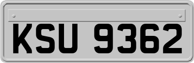KSU9362