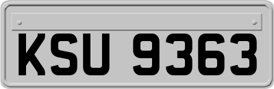 KSU9363
