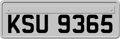 KSU9365