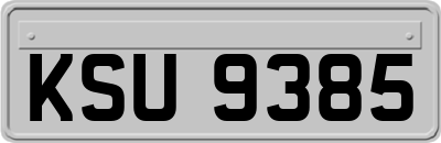 KSU9385