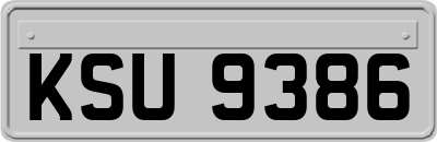 KSU9386