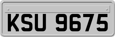 KSU9675