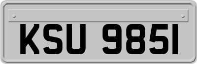 KSU9851