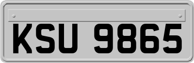 KSU9865
