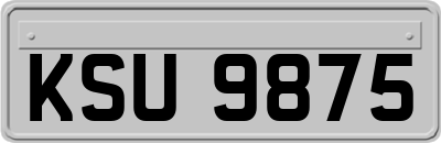 KSU9875