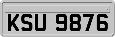 KSU9876