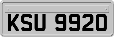 KSU9920