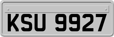 KSU9927