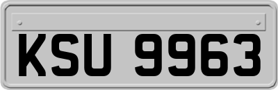 KSU9963