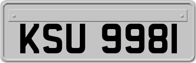 KSU9981