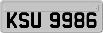 KSU9986
