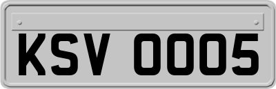 KSV0005