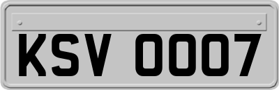 KSV0007