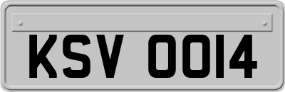 KSV0014